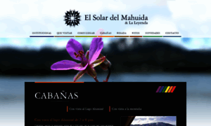 Elsolardelmahuida.com.ar thumbnail