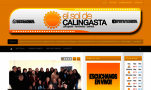 Elsoldecalingasta.com.ar thumbnail