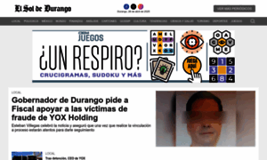 Elsoldedurango.com.mx thumbnail