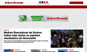 Elsoldehermosillo.com.mx thumbnail