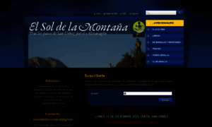 Elsoldelamontana.webnode.es thumbnail