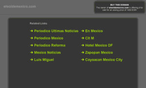 Elsoldemexico.com thumbnail