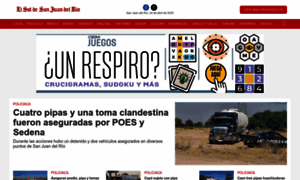 Elsoldesanjuandelrio.com.mx thumbnail