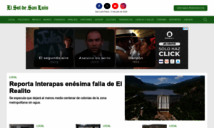 Elsoldesanluis.com.mx thumbnail
