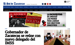 Elsoldezacatecas.com.mx thumbnail
