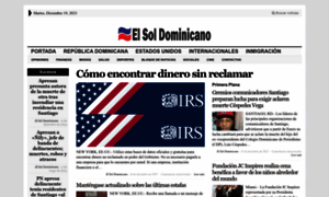 Elsoldominicano.com thumbnail