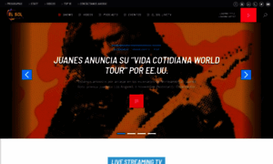 Elsolnetworktv.com thumbnail