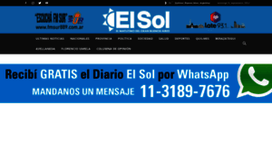 Elsolquilmes.com.ar thumbnail
