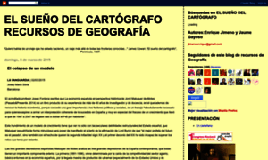 Elsomnidelcartograf.blogspot.com.es thumbnail