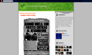 Elsoretedelamanhana.blogspot.com thumbnail