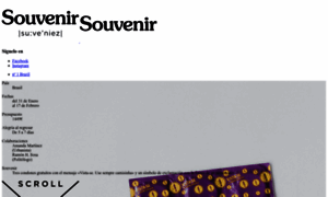Elsouvenir.es thumbnail