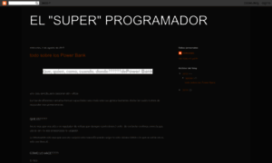 Elsuperprogramador.blogspot.com.es thumbnail