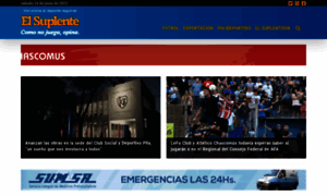 Elsuplente.com thumbnail