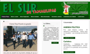Elsurdetamaulipas.com thumbnail
