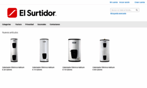 Elsurtidor.com thumbnail