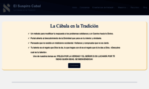 Elsuspirocabal.es thumbnail