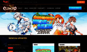 Elsword.com thumbnail