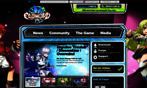 Elsword.org thumbnail