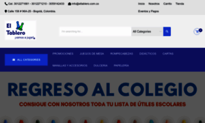 Eltablero.com.co thumbnail