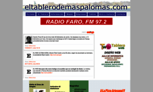 Eltablerodemaspalomas.com thumbnail
