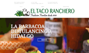 Eltacoranchero.mx thumbnail