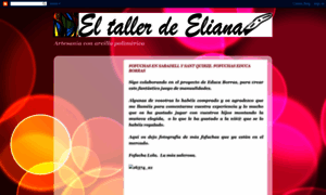 Eltallerdeeliana.blogspot.com thumbnail