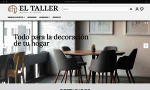 Eltallermuebles.com.ar thumbnail