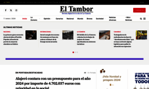 Eltambor.es thumbnail