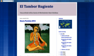 Eltamborrugiente.blogspot.com thumbnail