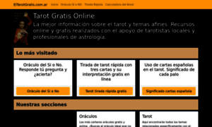 Eltarotgratis.com.ar thumbnail