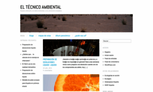 Eltecnicoambiental.wordpress.com thumbnail