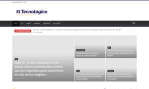 Eltecnologicoutn.com thumbnail