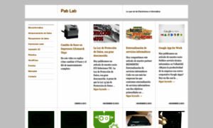 Eltein.wordpress.com thumbnail