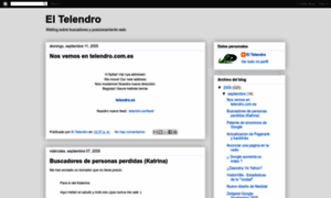 Eltelendro.blogspot.com thumbnail