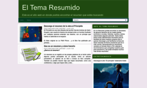 Eltemaresumido.blogspot.com thumbnail