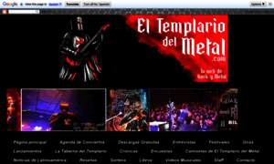 Eltemplariodelmetal.com thumbnail