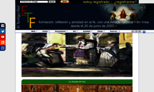Eltestigofiel.org thumbnail