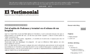 Eltestimonial.blogspot.com.es thumbnail