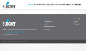 Elticket.com.py thumbnail