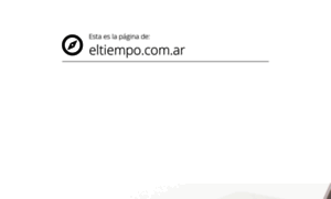 Eltiempo.com.ar thumbnail