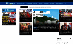 Eltiempocusco.pe thumbnail
