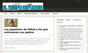 Eltiempodeportes.com thumbnail