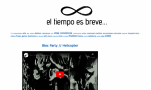 Eltiempoesbreveyelarteeslargo.blogspot.com.es thumbnail