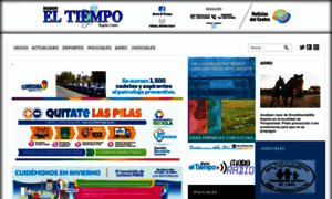 Eltiempomultimedia.com.ar thumbnail
