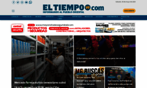 Eltiempove.com thumbnail
