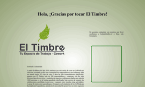 Eltimbre.cl thumbnail