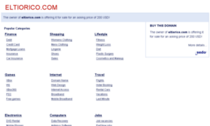 Eltiorico.com thumbnail