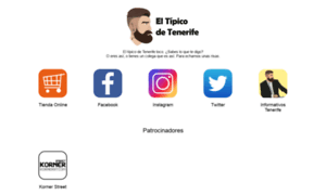 Eltipicodetenerife.com thumbnail