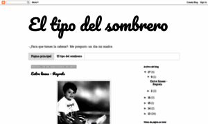 Eltipodelsombrero.blogspot.com.es thumbnail