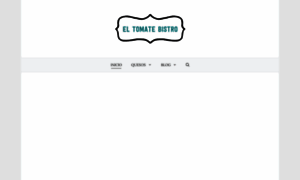 Eltomatebistro.es thumbnail
